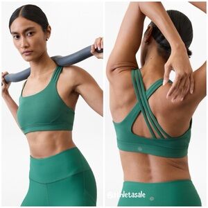 NWT Athleta Train Free Sporta Bra A-C | Trillium
